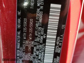 2021 Toyota Highlander XSE with VIN 5TDJZRBH8MS156274, listed as a Copart auction lot 48811775 with 36,585 mi miles and Salvage Title. Bid and sale history available at carsss.com. Image 13.