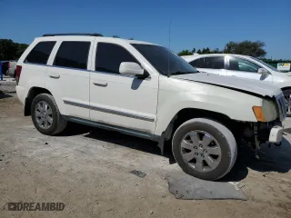 2009 Jeep Grand Cherokee Limited with VIN 1J8HR58T09C530204, listed as a Copart auction lot 53510375 with 272,510 mi miles and Salvage Title. Bid and sale history available at carsss.com. Image 4.
