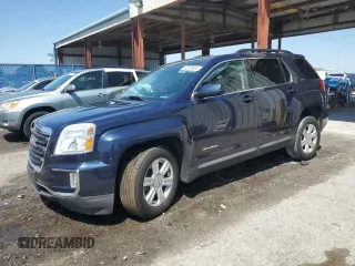 2016 GMC Terrain SLE z VIN 2GKFLNE39G6126462, wystawiony jako Copart lot #52519605 z przebiegiem 91 626 mil mil oraz Szkoda całkowita • Salvage title. Historia ofert i sprzedaży dostępna na DreamBid. Obrazek 1.