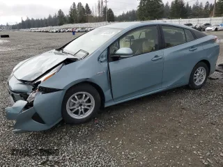 2017 Toyota Prius Two with VIN JTDKARFU5H3535288, listed as a Copart auction lot 50569585 with 235,252 mi miles and Salvage Title. Bid and sale history available at carsss.com. Image 1.