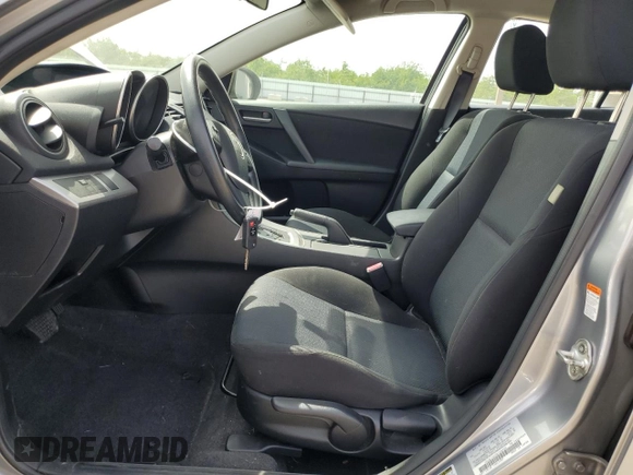 2011 Mazda Mazda3 i Touring with VIN JM1BL1VG7B1396999, listed as a Copart auction lot 54346755 with 45,961 mi miles and Salvage Title. Bid and sale history available at carsss.com. Image 7.