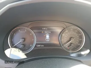 2021 Infiniti QX50 Luxe with VIN 3PCAJ5BA1MF126377, listed as a Copart auction lot 47115455 with 12,497 mi miles and Salvage title. Bid and sale history available at DreamBid. Image 9.