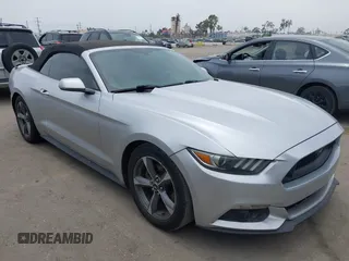 2015 Ford Mustang V6 with VIN 1FATP8EM5F5418946, listed as a IAAI auction lot 42375040 with 127,968 mi miles and . Bid and sale history available at DreamBid. Image 1.