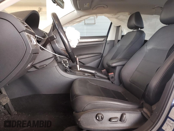 2016 Volkswagen Passat SE with VIN 1VWBT7A34GC021263, listed as a Copart auction lot 54558625 with 115,224 mi miles and Salvage title. Bid and sale history available at DreamBid. Image 7.
