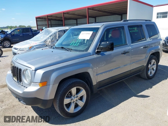 2016 Jeep Patriot Latitude with VIN 1C4NJPFA1GD612920, listed as a IAAI auction lot 42274901 with 187,559 mi miles and . Bid and sale history available at DreamBid. Image 18.