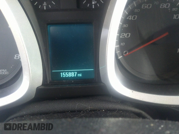 2012 Chevrolet Equinox LS with VIN 2GNALBEK0C6189320, listed as a IAAI auction lot 32104577 with 155,887 mi miles and . Bid and sale history available at DreamBid. Image 7.