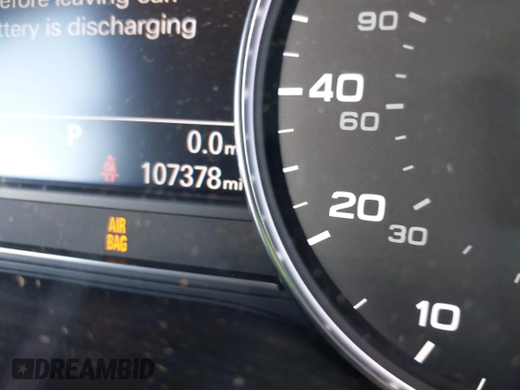 2017 Audi A8 with VIN WAU44AFD0HN017821, listed as a IAAI auction lot 41676097 with 107,378 mi miles and . Bid and sale history available at DreamBid. Image 15.
