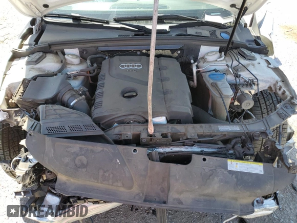 2014 Audi A4 Premium z VIN WAUAFAFL8EA073030, wystawiony jako Copart lot #50244075 z przebiegiem 97 797 mil mil oraz Szkoda całkowita • Salvage title. Historia ofert i sprzedaży dostępna na DreamBid. Obrazek 12.