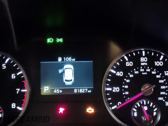 2020 Kia Telluride EX with VIN 5XYP34HC7LG038576, listed as a IAAI auction lot 41631868 with 81,827 mi miles and . Bid and sale history available at DreamBid. Image 15.