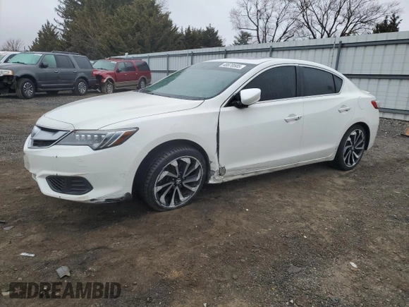 2018 Acura ILX Special Edition with VIN 19UDE2F45JA003417, listed as a Copart auction lot 48870585 with Not provided miles and Salvage title. Bid and sale history available at DreamBid. Image 1.