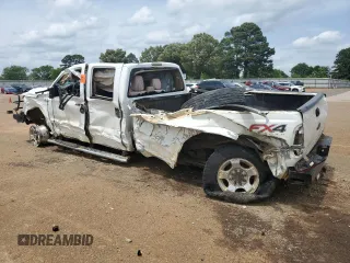 2013 Ford F-250 XL with VIN 1FT7W2B60DEA55468, listed as a Copart auction lot 54535265 with 391,803 mi miles and Salvage title. Bid and sale history available at DreamBid. Image 2.