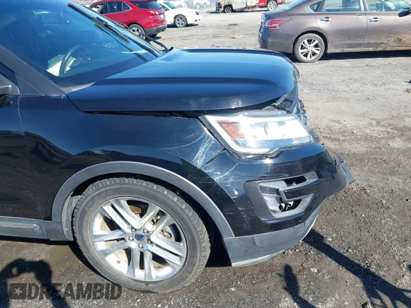 2016 Ford Explorer XLT with VIN 1FM5K7D89GGA84874, listed as a IAAI auction lot 41612708 with 124,421 mi miles. Bid and sale history available at carsss.com. Image 18.