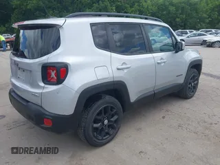 2017 Jeep Renegade Latitude with VIN ZACCJBBB6HPF68571, listed as a IAAI auction lot 42310442 with 66,419 mi miles and . Bid and sale history available at DreamBid. Image 4.