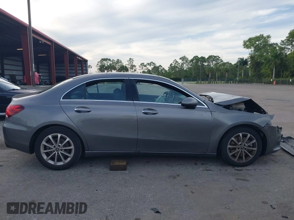 2020 Mercedes-Benz A 220 with VIN WDD3G4EB0LW041889, listed as a IAAI auction lot 41234703 with 20,493 mi miles and . Bid and sale history available at DreamBid. Image 13.