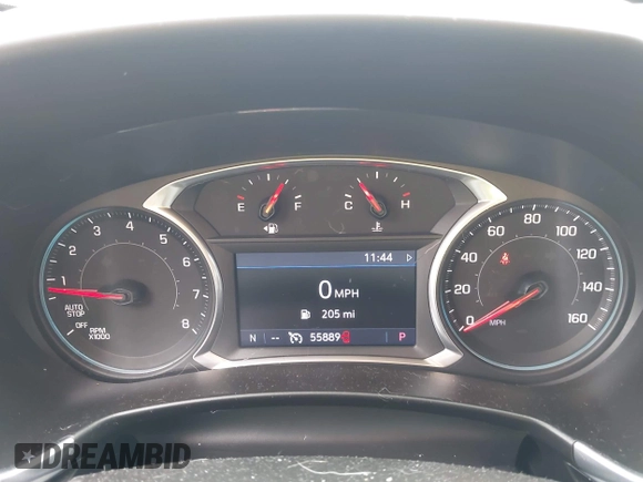 2019 Chevrolet Equinox Premier with VIN 2GNAXYEX5K6303782, listed as a IAAI auction lot 42474672 with 55,889 mi miles and . Bid and sale history available at DreamBid. Image 7.