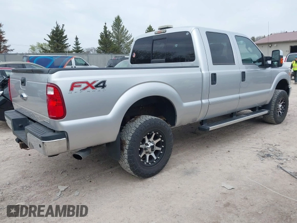 2015 Ford F-250 Lariat with VIN 1FT7W2B65FEC68936, listed as a IAAI auction lot 42142608 with 67,603 mi miles and . Bid and sale history available at carsss.com. Image 4.
