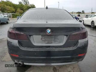 2012 BMW 5 Series 528i xDrive with VIN WBAXH5C54CDW04057, listed as a Copart auction lot 46123725 with 127,657 mi miles and Salvage Title. Bid and sale history available at DreamBid. Image 6.