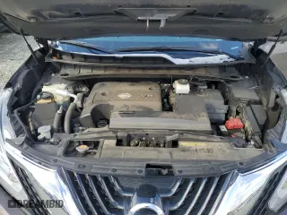 2015 Nissan Murano SL with VIN 5N1AZ2MG8FN234889, listed as a Copart auction lot 46158075 with 55,020 mi miles and Salvage Title. Bid and sale history available at carsss.com. Image 13.