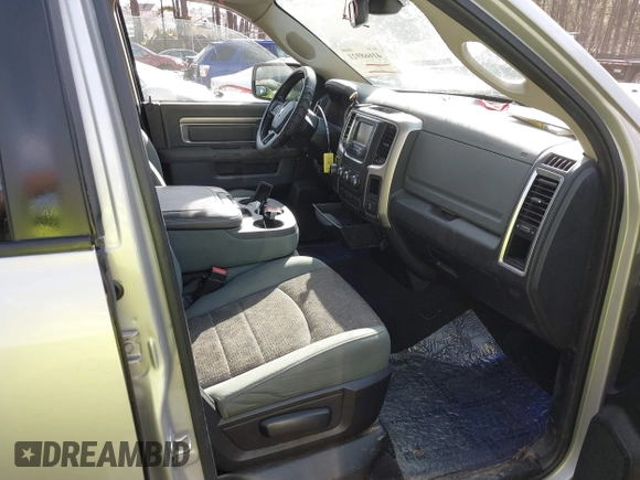 2015 Ram 1500 Big Horn with VIN 1C6RR6GT8FS569506, listed as a IAAI auction lot 41668921 with 214,708 mi miles. Bid and sale history available at carsss.com. Image 5.
