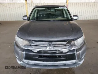 2017 Mitsubishi Outlander SE with VIN JA4AD3A35HZ062837, listed as a Copart auction lot 54755665 with 109,985 mi miles and Salvage title. Bid and sale history available at DreamBid. Image 5.