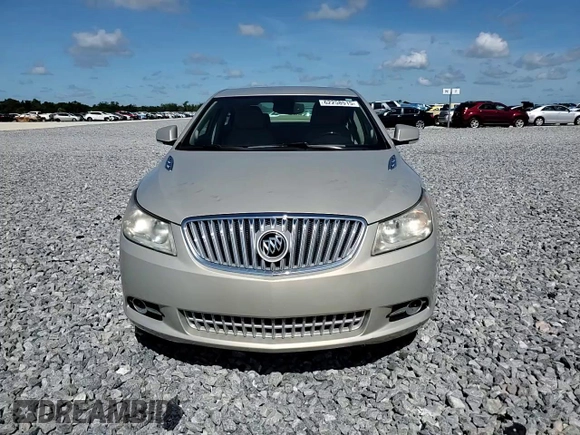 2010 Buick LaCrosse CXL with VIN 1G4GC5EG0AF127060, listed as a Copart auction lot 62258515 with 73,222 mi miles and Salvage title. Bid and sale history available at DreamBid. Image 13.