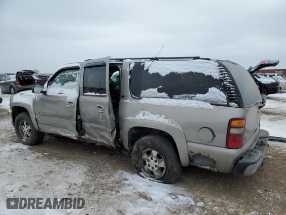 2001 Chevrolet Suburban LS with VIN 1GNFK16T21J103970, listed as a Copart auction lot 89355085 with 247,993 mi miles and Salvage Title. Bid and sale history available at carsss.com. Image 2.