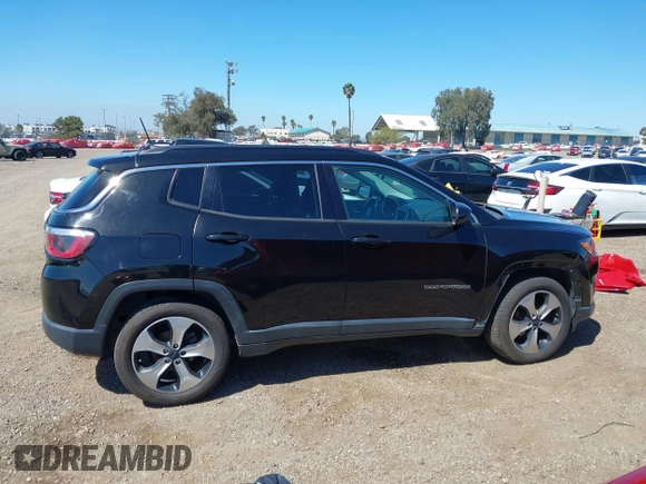 2017 Jeep Compass Latitude with VIN 3C4NJCBB6HT605934, listed as a IAAI auction lot 41846329 with 145,275 mi miles and . Bid and sale history available at DreamBid. Image 14.