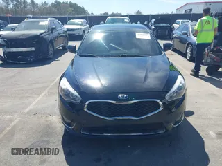 2016 Kia Cadenza Premium with VIN KNALN4D71G5221324, listed as a IAAI auction lot 41802047 with 143,331 mi miles and . Bid and sale history available at DreamBid. Image 12.
