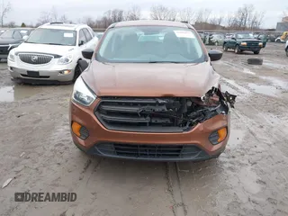 2017 Ford Escape S with VIN 1FMCU0F78HUB51156, listed as a IAAI auction lot 41845673 with 178,982 mi miles. Bid and sale history available at carsss.com. Image 12.