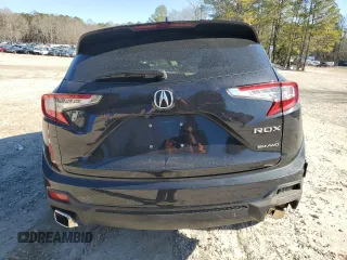 2024 Acura RDX Advance with VIN 5J8TC2H77RL029011, listed as a Copart auction lot 88343075 with 4,507 mi miles and Salvage title. Bid and sale history available at DreamBid. Image 6.