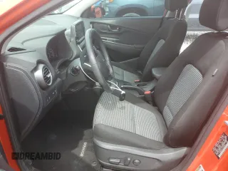 2020 Hyundai Kona SEL Plus with VIN KM8K62AA7LU558429, listed as a Copart auction lot 50359095 with 44,432 mi miles and Salvage Title. Bid and sale history available at carsss.com. Image 7.