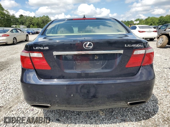 2009 Lexus LS 460 L z VIN JTHGL46FX95033546, wystawiony jako Copart lot #60038445 z przebiegiem 278 645 mil mil oraz Szkoda całkowita • Salvage title. Historia ofert i sprzedaży dostępna na DreamBid. Obrazek 6.