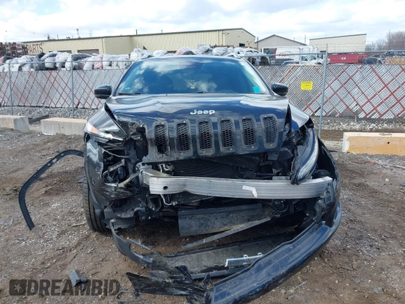 2014 Jeep Cherokee Limited with VIN 1C4PJMDS3EW211129, listed as a IAAI auction lot 41877310 with 91,791 mi miles and . Bid and sale history available at DreamBid. Image 12.