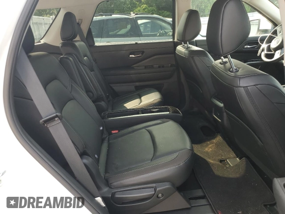 2024 Nissan Pathfinder SL with VIN 5N1DR3CD5RC200810, listed as a Copart auction lot 59194135 with 23,740 mi miles and Salvage title. Bid and sale history available at DreamBid. Image 11.