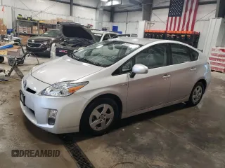 2010 Toyota Prius II with VIN JTDKN3DU8A0121756, listed as a Copart auction lot 55029325 with Not Provided miles and Clean Title. Bid and sale history available at DreamBid. Image 1.