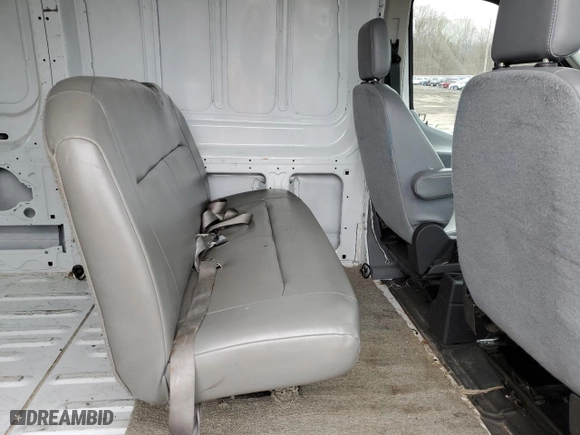 2019 Ford Transit Van with VIN 1FTYR2XM6KKA82420, listed as a Copart auction lot 52708425 with 92,512 mi miles and Salvage Title. Bid and sale history available at carsss.com. Image 12.