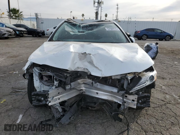 2020 Toyota Camry XSE with VIN 4T1K61AK9LU356596, listed as a Copart auction lot 84372504 with Not Provided miles and Salvage Title. Bid and sale history available at DreamBid. Image 5.