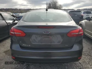 2017 Ford Focus SE with VIN 1FADP3F23HL346695, listed as a Copart auction lot 81313874 with 89,577 mi miles and Salvage title. Bid and sale history available at DreamBid. Image 6.