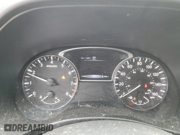 2019 Nissan Pathfinder S with VIN 5N1DR2MM7KC645399, listed as a Copart auction lot 60463925 with 115,053 mi miles and Salvage title. Bid and sale history available at DreamBid. Image 9.