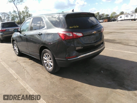 2021 Chevrolet Equinox LT with VIN 3GNAXJEV3ML389503, listed as a IAAI auction lot 41973286 with 99,878 mi miles and . Bid and sale history available at DreamBid. Image 3.