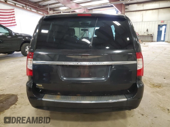 2014 Chrysler Town & Country Touring with VIN 2C4RC1BG2ER326183, listed as a Copart auction lot 53627525 with Not Provided miles and Clean Title. Bid and sale history available at DreamBid. Image 6.