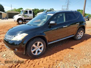 2006 Nissan Murano SL z VIN JN8AZ08W36W531920, wystawiony jako Copart lot #57418785 z przebiegiem 172 997 mil mil oraz Szkody całkowita. Historia ofert i sprzedaży dostępna na DreamBid. Obrazek 1.