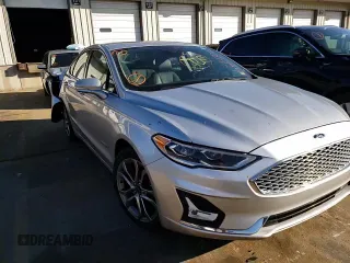 2019 Ford Fusion Hybrid Titanium with VIN 3FA6P0RUXKR106329, listed as a Copart auction lot 55557282 with 40,593 mi miles. Bid and sale history available at carsss.com. Image 11.