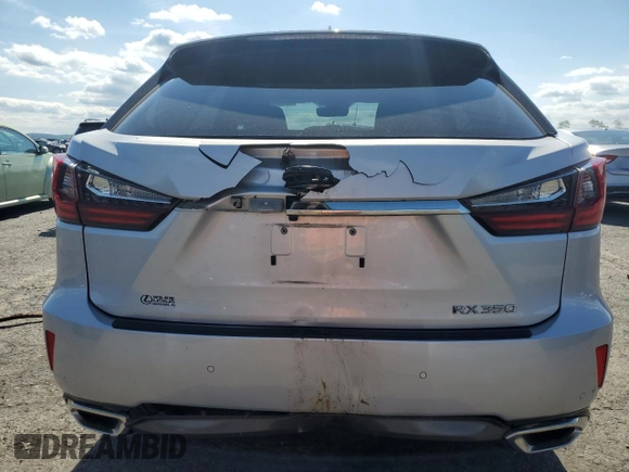 2019 Lexus RX 350 z VIN 2T2BZMCA9KC179170, wystawiony jako Copart lot #57491065 z przebiegiem 49 171 mil mil oraz Szkody całkowita. Historia ofert i sprzedaży dostępna na DreamBid. Obrazek 6.