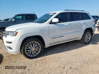 2018 Jeep Grand Cherokee Summit z VIN 1C4RJFJTXJC441540, wystawiony jako Copart lot #63823685 z przebiegiem 42 915 mil mil oraz Szkoda całkowita • Salvage title. Historia ofert i sprzedaży dostępna na DreamBid. Obrazek 1.