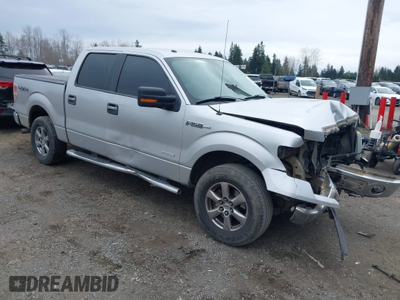2012 Ford F-150 XL with VIN 1FTFW1ET7CFA72882, listed as a IAAI auction lot 41836206 with 115,474 mi miles. Bid and sale history available at carsss.com. Image 1.
