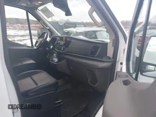 2023 Ford Transit Cargo with VIN 1FTBW1X83PKC09336, listed as a IAAI auction lot 41299101 with 10,551 mi miles and . Bid and sale history available at DreamBid. Image 5.