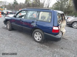 2001 Subaru Forester L with VIN JF1SF63521G719556, listed as a IAAI auction lot 41973450 with 218,525 mi miles. Bid and sale history available at carsss.com. Image 3.