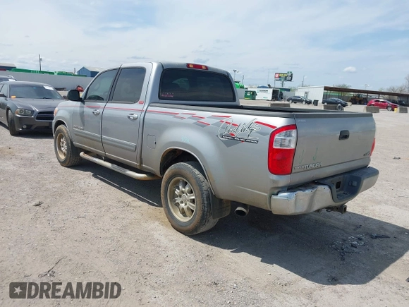 2006 Toyota Tundra SR5 with VIN 5TBET34176S529347, listed as a IAAI auction lot 41894011 with 203,864 mi miles and . Bid and sale history available at DreamBid. Image 3.