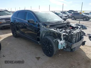 2023 Mazda CX-9 Touring Plus with VIN JM3TCBAY9P0649348, listed as a IAAI auction lot 41519499 with 23,749 mi miles and . Bid and sale history available at DreamBid. Image 1.